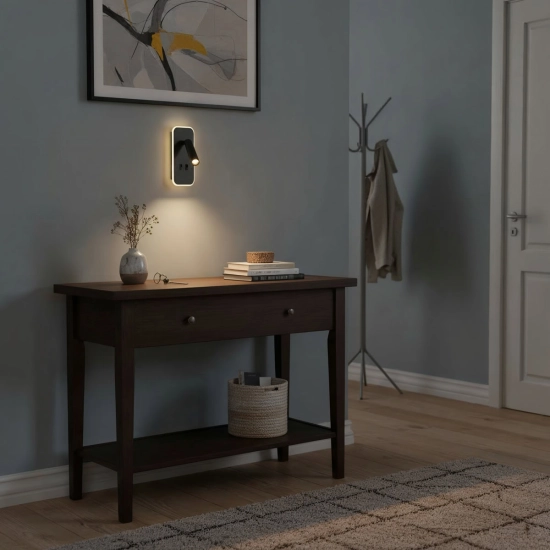 Kinkiet Doria WL-83957-1-BK Italux - zdjęcie 4