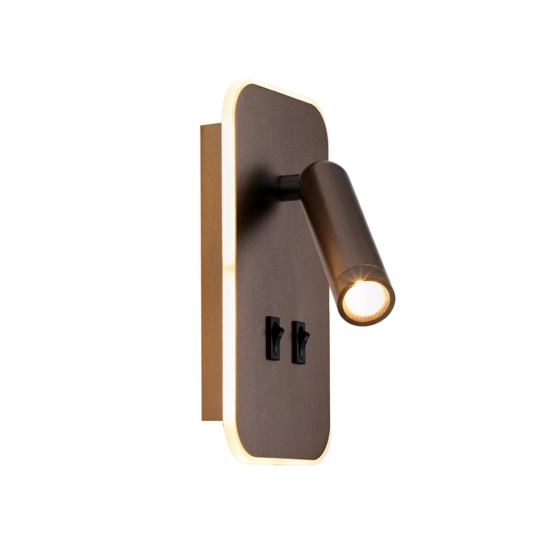 Kinkiet Doria WL-83957-1-CF Italux - zdjęcie 8