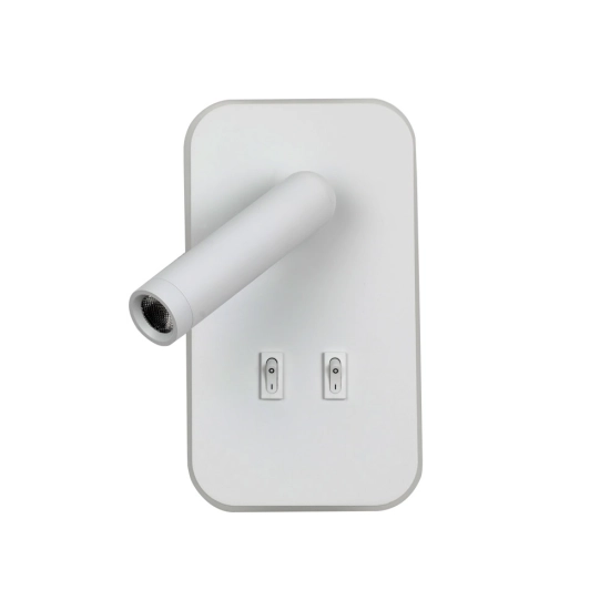 Kinkiet Doria WL-83957-1-WH Italux