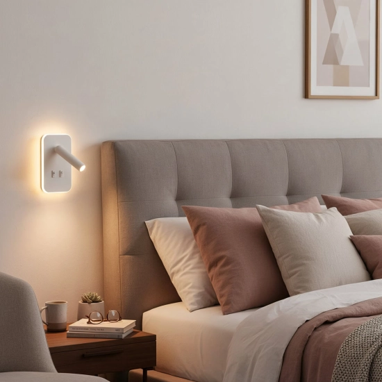 Kinkiet Doria WL-83957-1-WH Italux - zdjęcie 6