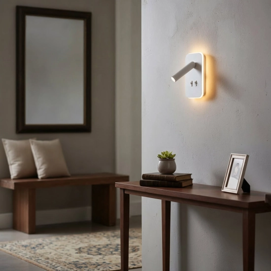 Kinkiet Doria WL-83957-1-WH Italux - zdjęcie 8