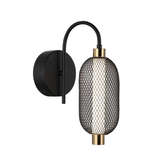Kinkiet Marco WL-84283-1-BK Italux