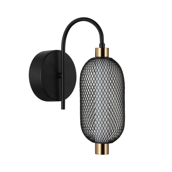 Kinkiet Marco WL-84283-1-BK Italux