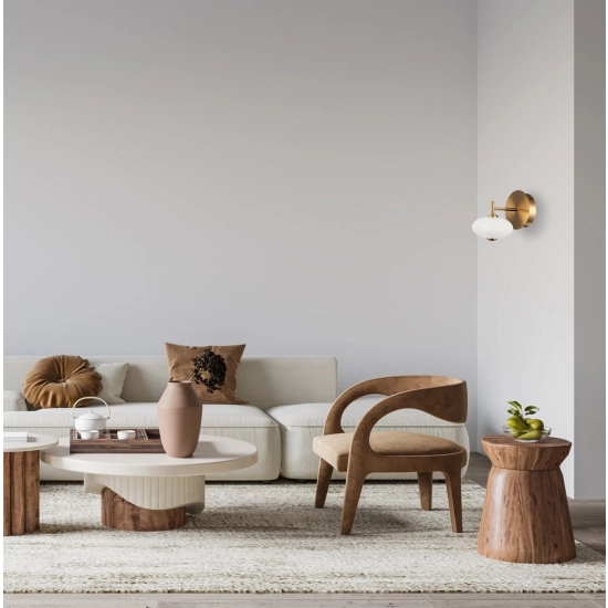 Kinkiet Nico WL-8545-1-BK-GD Italux - zdjęcie 3