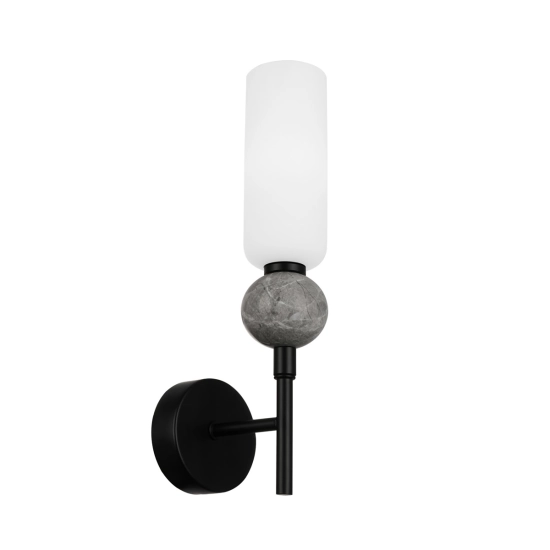 Kinkiet Santos WL-95331-1-BK ITALUX