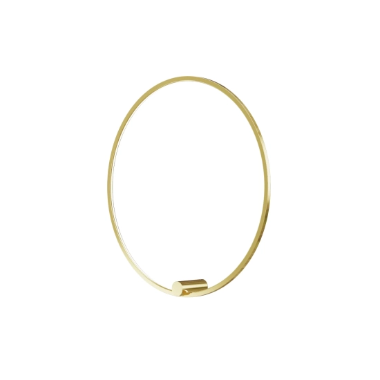 Kinkiet Ringa L 1xLED złoty WL0116-L-GD yaskr