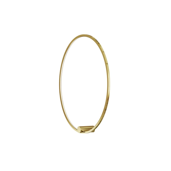 Kinkiet Ringa L 1xLED złoty WL0116-L-GD yaskr