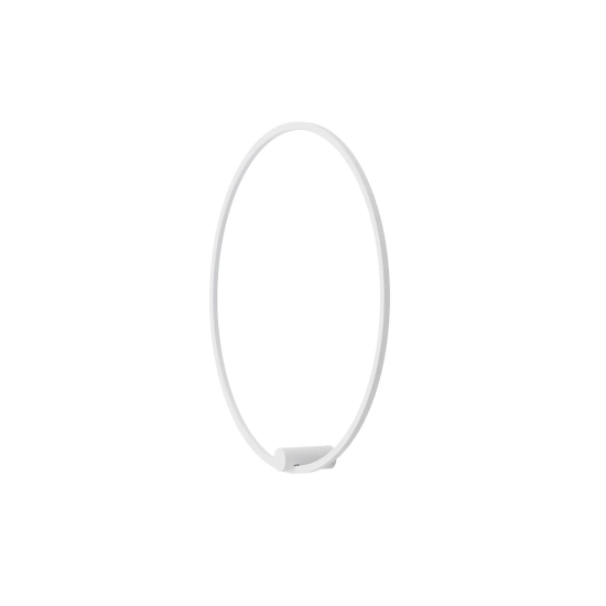 Kinkiet Ringa L 1xLED biały WL0116-L-WH yaskr