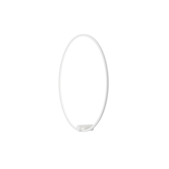 Kinkiet Ringa L 1xLED biały WL0116-L-WH yaskr