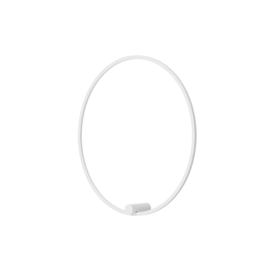 Kinkiet Ringa L 1xLED biały WL0116-L-WH yaskr