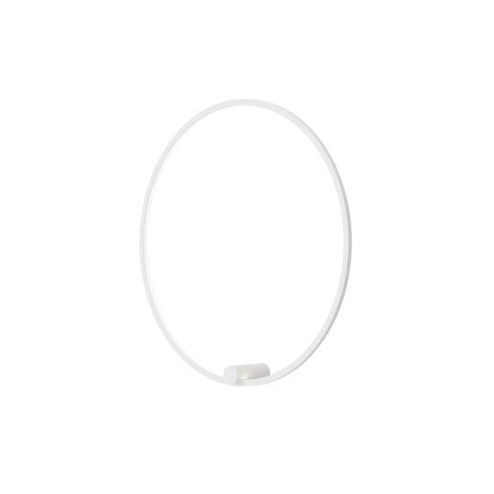 Kinkiet Ringa L 1xLED biały WL0116-L-WH yaskr