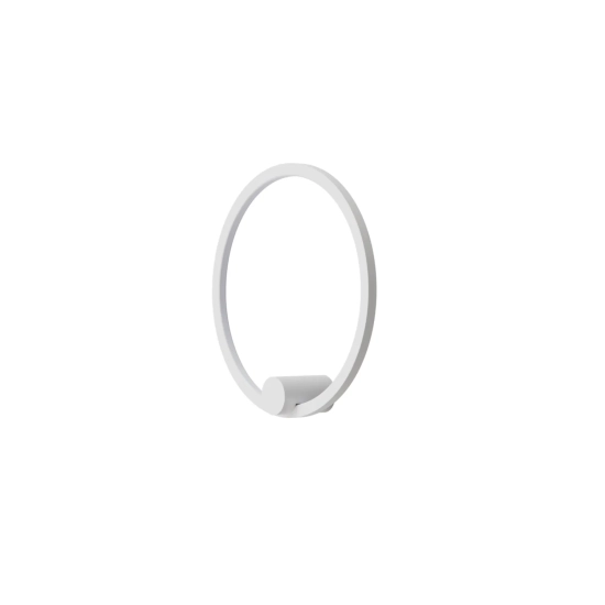 Kinkiet Ringa S 1xLED biały WL0116-S-WH yaskr