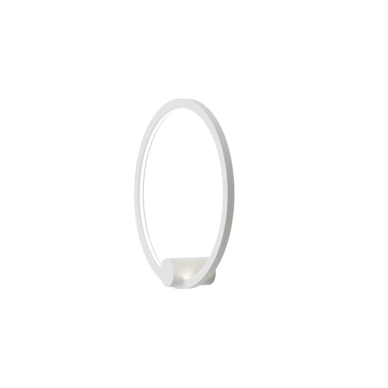 Kinkiet Ringa S 1xLED biały WL0116-S-WH yaskr