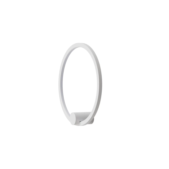 Kinkiet Ringa S 1xLED biały WL0116-S-WH yaskr