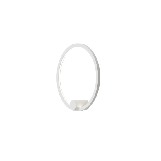 Kinkiet Ringa S 1xLED biały WL0116-S-WH yaskr