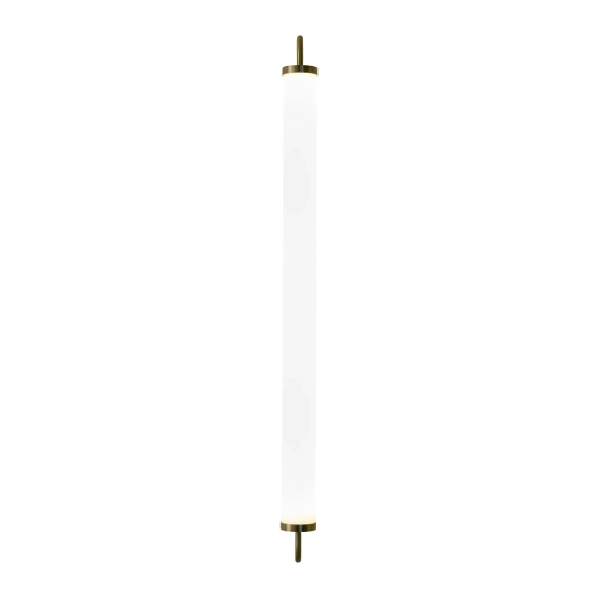 Kinkiet Olendria 1xLED IP 44 złoty WL0119-L yaskr
