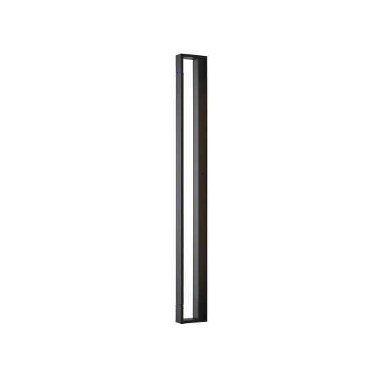 Kinkiet Flexia 1xLED IP 44 czarny WL0121-L-BK yaskr