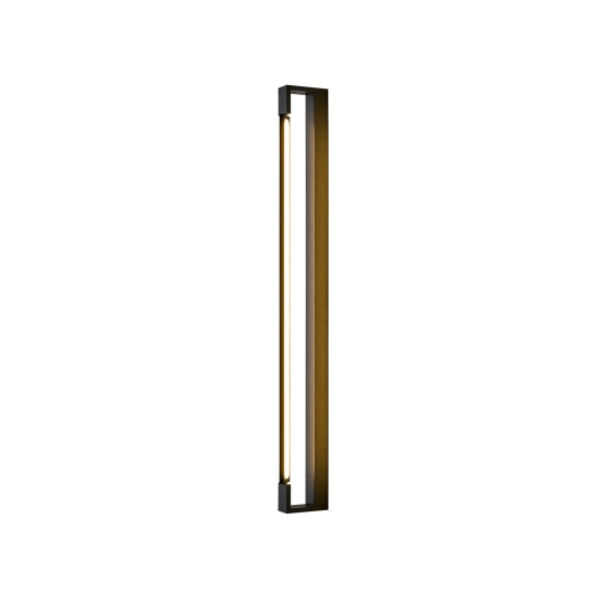 Kinkiet Flexia 1xLED IP 44 czarny WL0121-L-BK yaskr