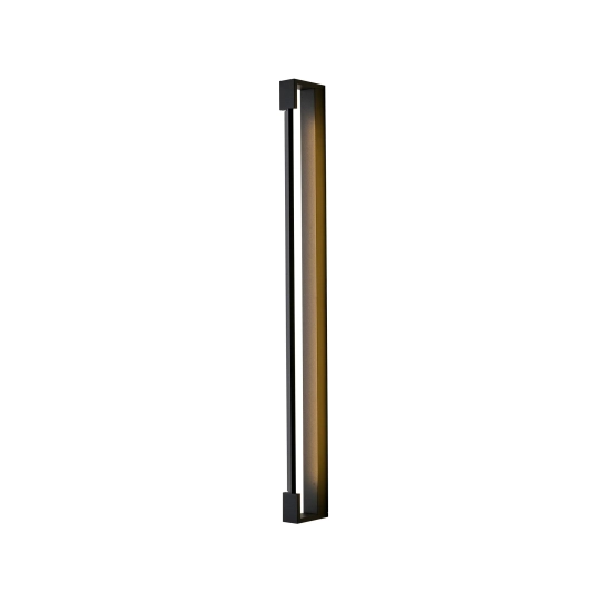 Kinkiet Flexia 1xLED IP 44 czarny WL0121-L-BK yaskr