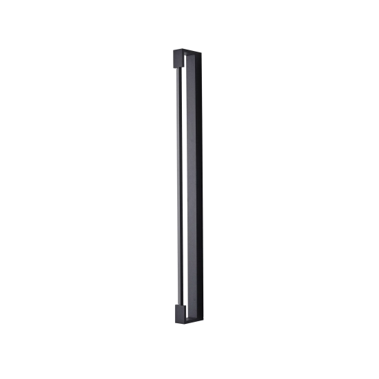 Kinkiet Flexia 1xLED IP 44 czarny WL0121-L-BK yaskr