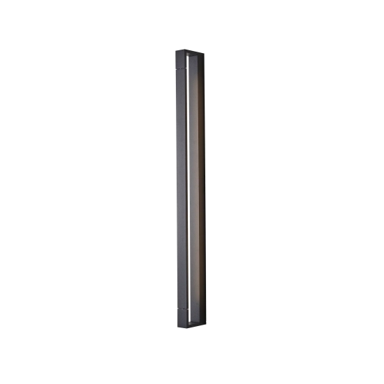 Kinkiet Flexia 1xLED IP 44 czarny WL0121-L-BK yaskr