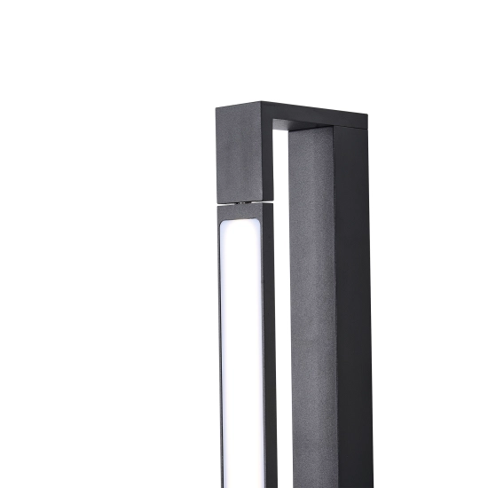 Kinkiet Flexia 1xLED IP 44 czarny WL0121-M-BK yaskr