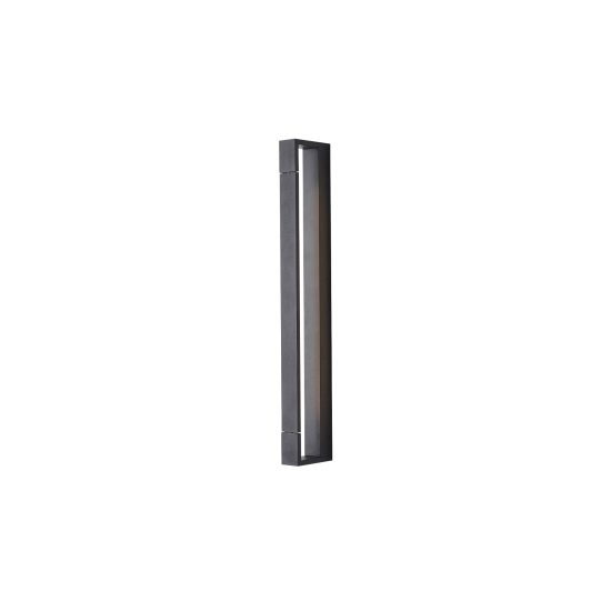 Kinkiet Flexia 1xLED IP 44 czarny WL0121-M-BK yaskr