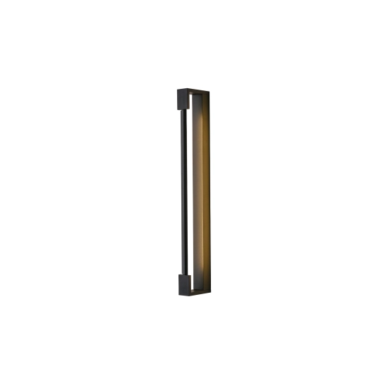 Kinkiet Flexia 1xLED IP 44 czarny WL0121-M-BK yaskr