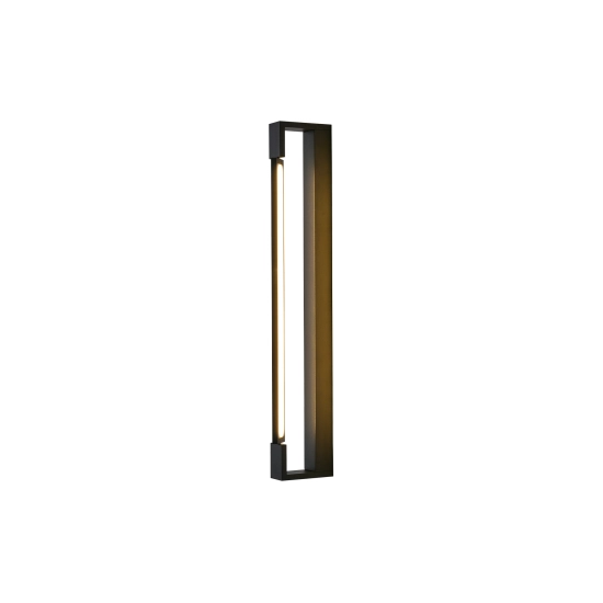 Kinkiet Flexia 1xLED IP 44 czarny WL0121-M-BK yaskr