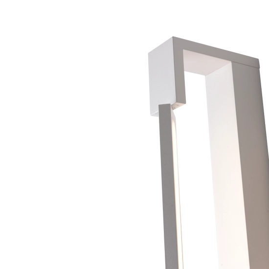 Kinkiet Flexia 1xLED IP 44 biały WL0121-M-WH yaskr