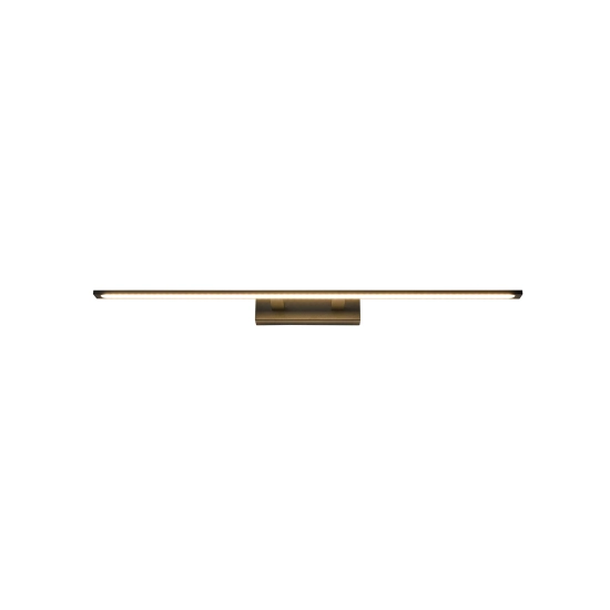 Kinkiet Elgidia 1xLED IP 44 czarny WL0122-L-BK yaskr