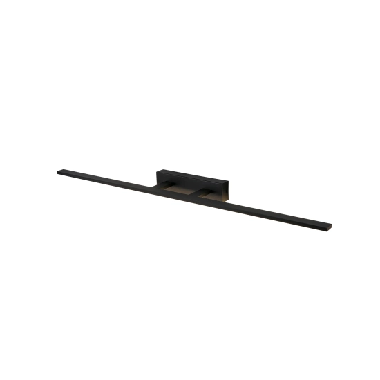Kinkiet Elgidia 1xLED IP 44 czarny WL0122-L-BK yaskr