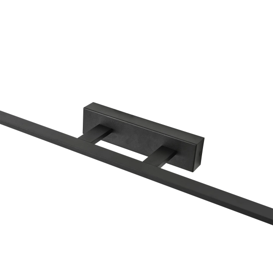 Kinkiet Elgidia 1xLED IP 44 czarny WL0122-L-BK yaskr