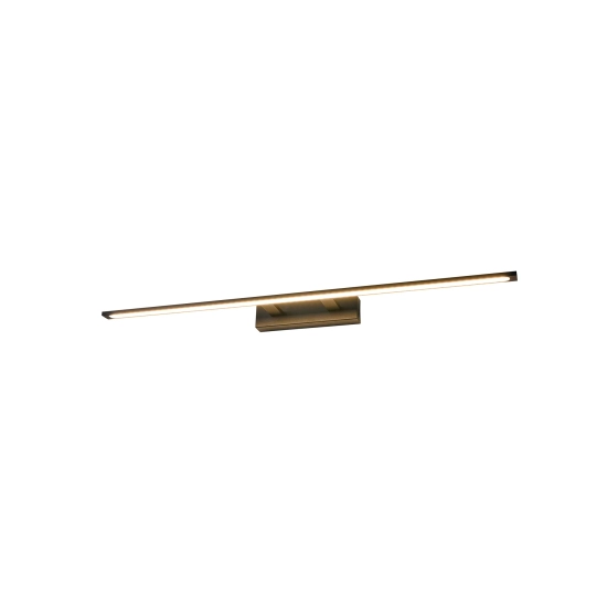 Kinkiet Elgidia 1xLED IP 44 czarny WL0122-L-BK yaskr