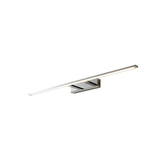 Kinkiet Elgidia 1xLED IP 44 chrom WL0122-L-CR yaskr