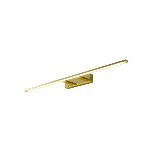 Kinkiet Elgidia 1xLED IP 44 złoty WL0122-L-GD yaskr