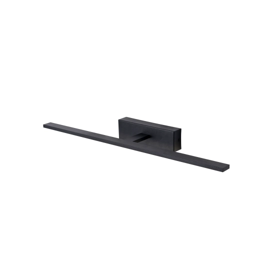 Kinkiet Elgidia 1xLED IP 44 czarny WL0122-M-BK yaskr