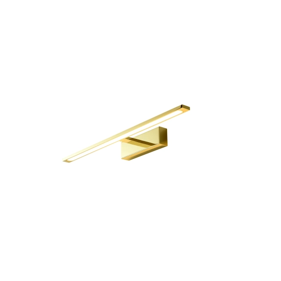 Kinkiet Elgidia 1xLED IP 44 złoty WL0122-M-GD yaskr