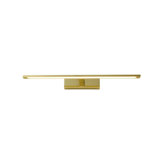 Kinkiet Elgidia 1xLED IP 44 złoty WL0122-M-GD yaskr