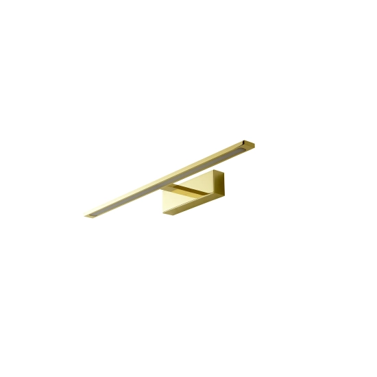 Kinkiet Elgidia 1xLED IP 44 złoty WL0122-M-GD yaskr
