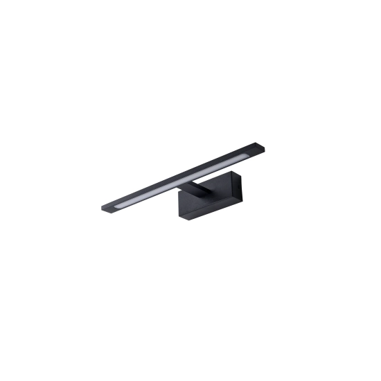 Kinkiet Elgidia 1xLED IP 44 czarny WL0122-S-BK yaskr