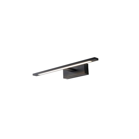 Kinkiet Elgidia 1xLED IP 44 czarny WL0122-S-BK yaskr