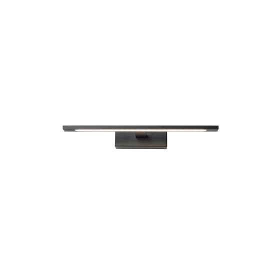 Kinkiet Elgidia 1xLED IP 44 czarny WL0122-S-BK yaskr