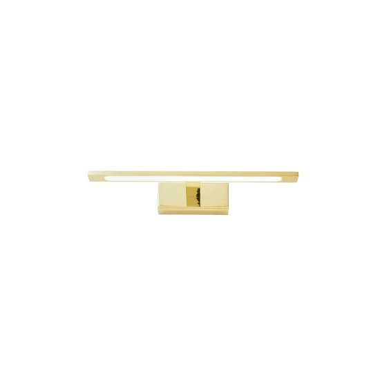 Kinkiet Elgidia 1xLED IP 44 złoty WL0122-S-GD yaskr