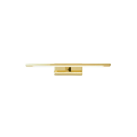 Kinkiet Elgidia 1xLED IP 44 złoty WL0122-S-GD yaskr