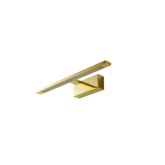 Kinkiet Elgidia 1xLED IP 44 złoty WL0122-S-GD yaskr