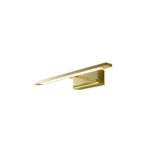 Kinkiet Elgidia 1xLED IP 44 złoty WL0122-S-GD yaskr
