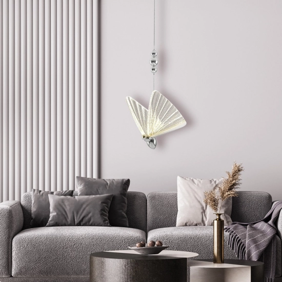 Mariposa 1 wisząca chrom LP-1715/1P CH LIGHT PRESTIGE
