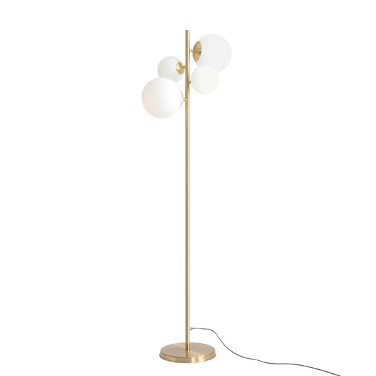 Lampa podłogowa mosiądz BLOOM 1091A40 ALDEX - zdjęcie produktu