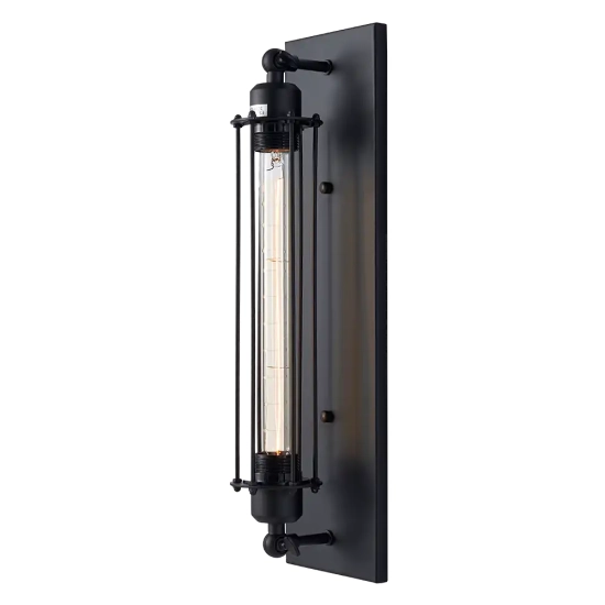 Kinkiet YORK W01307BK CosmoLight - zdjęcie produktu